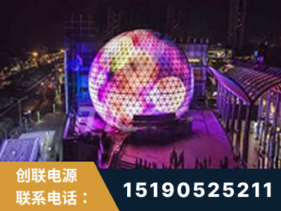 荆州-武汉光谷步行街1200平透明屏