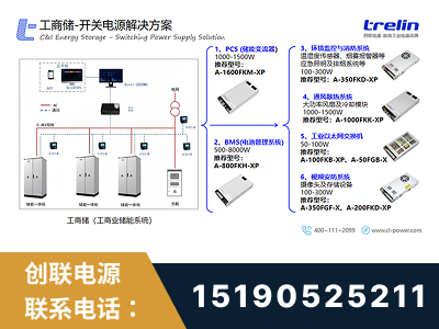 荆州-工商储-开关电源解决方案