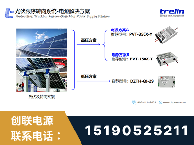 荆州-光伏跟踪转向系统-电源解决方案